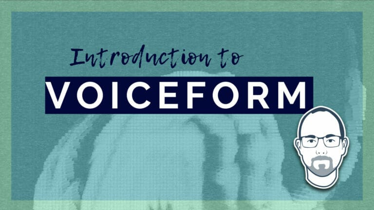 voiceform Minicourse
