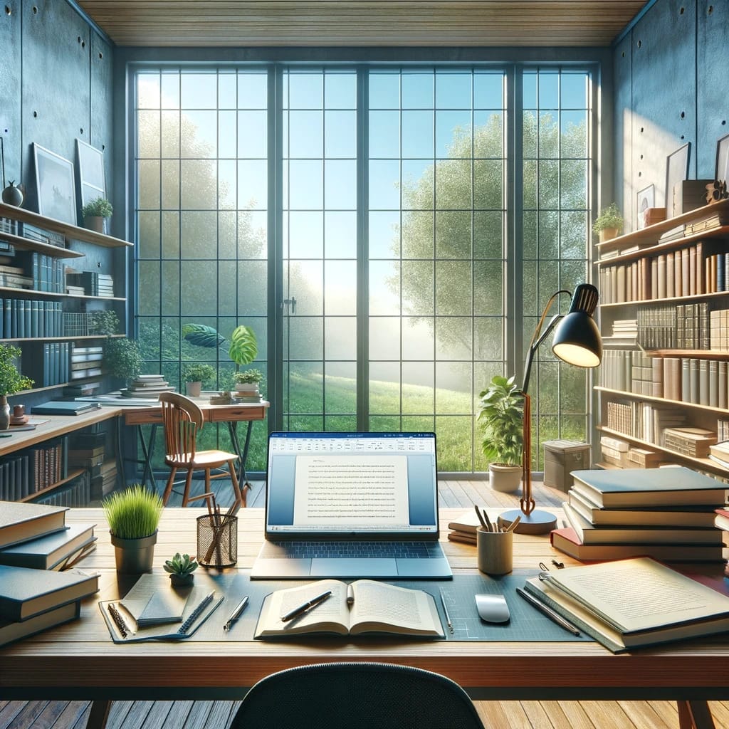 Picture that illustrates Focus in Thesis Writing